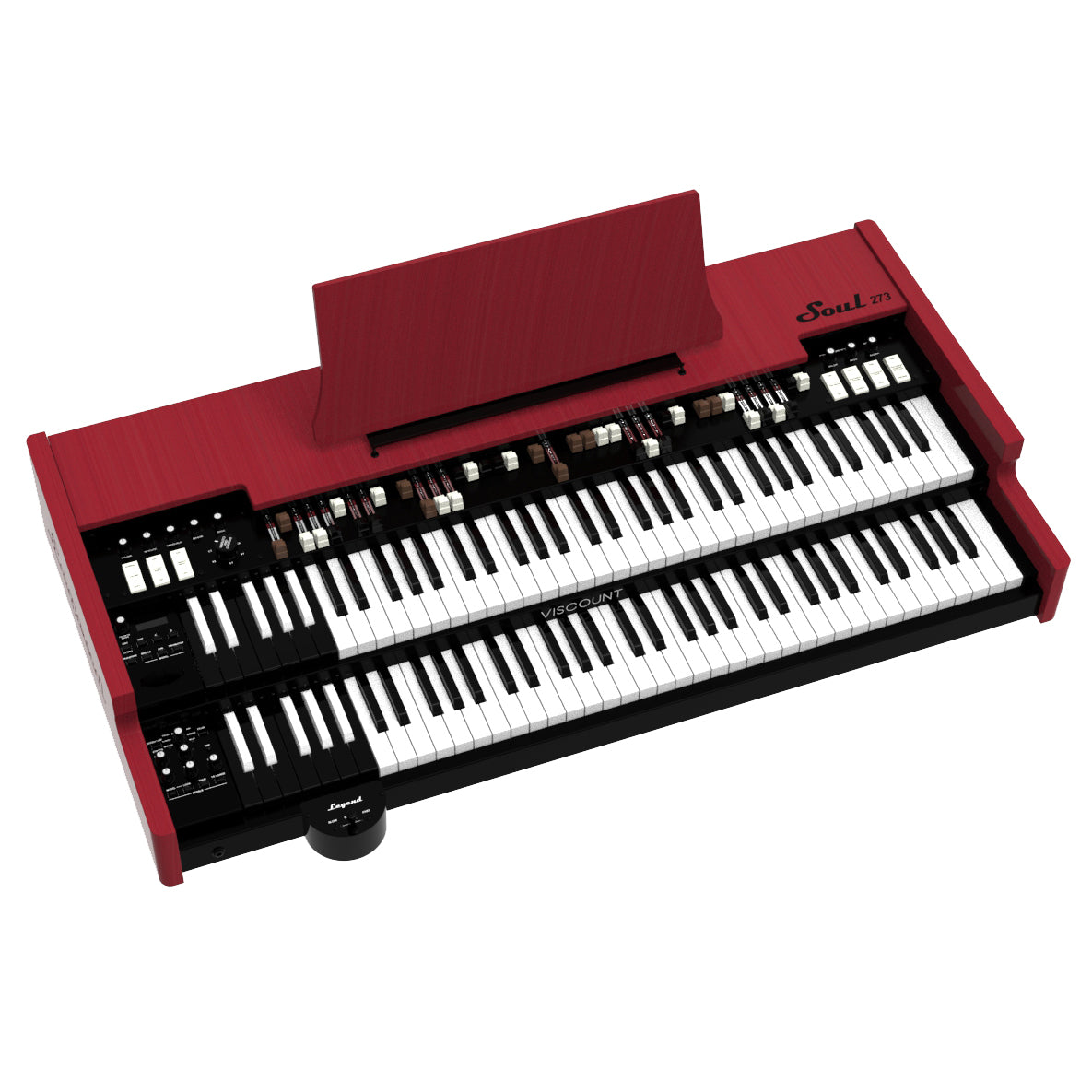 Viscount Legend SOUL 273 Digital Tonewheel Organ, View 1