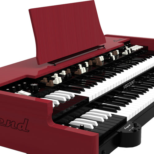Viscount Legend SOUL 273 Digital Tonewheel Organ - View 10