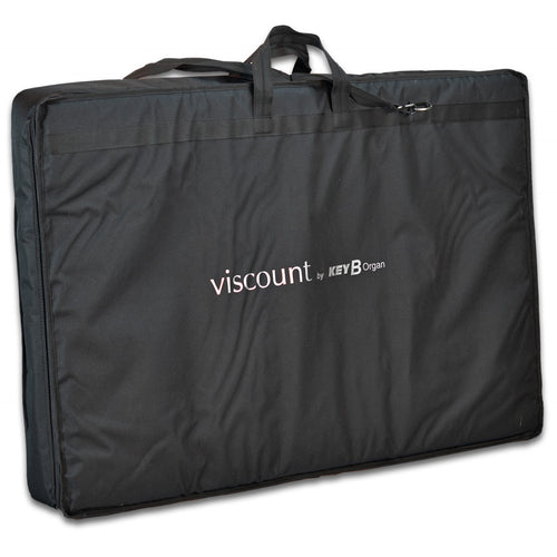 Angle view of Viscount Legend Wooden Stand Bag