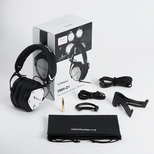 Roland VMH-D1 Headphones Designed For V-Drums, View 7