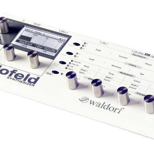 Waldorf Blofeld Desktop Synthesizer Module