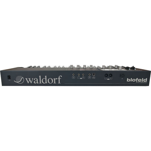 Waldorf Blofeld Keyboard Synthesizer - Black / Shadow Edition View 2
