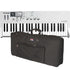 Collage showing components in Waldorf Blofeld Keyboard Synthesizer CARRY BAG KIT