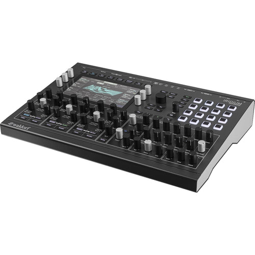Waldorf Iridium Digital Polyphonic Desktop Synthesizer View 6