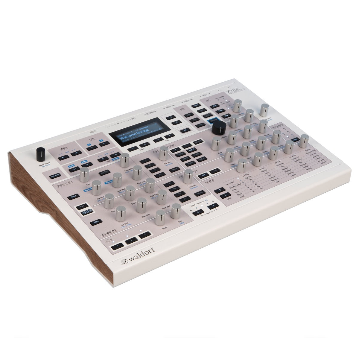 Waldorf KYRA シンセサイザー Waldorf Kyra Desktop Virtual Analog Synthesizer – Kraft Music