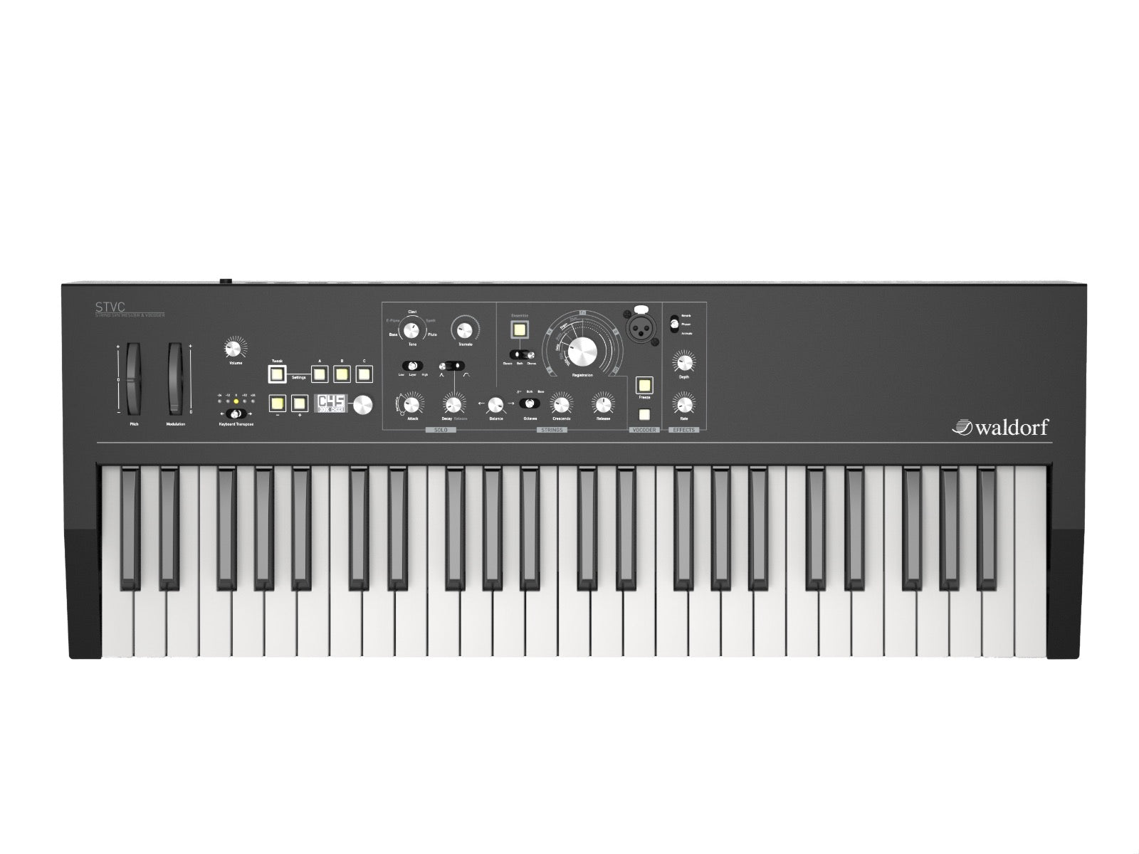 Waldorf STVC String Synthesizer and Vocoder – Kraft Music