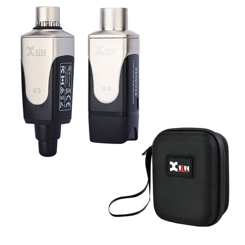 XVIVE U3 Microphone Wireless System CARRY BAG KIT