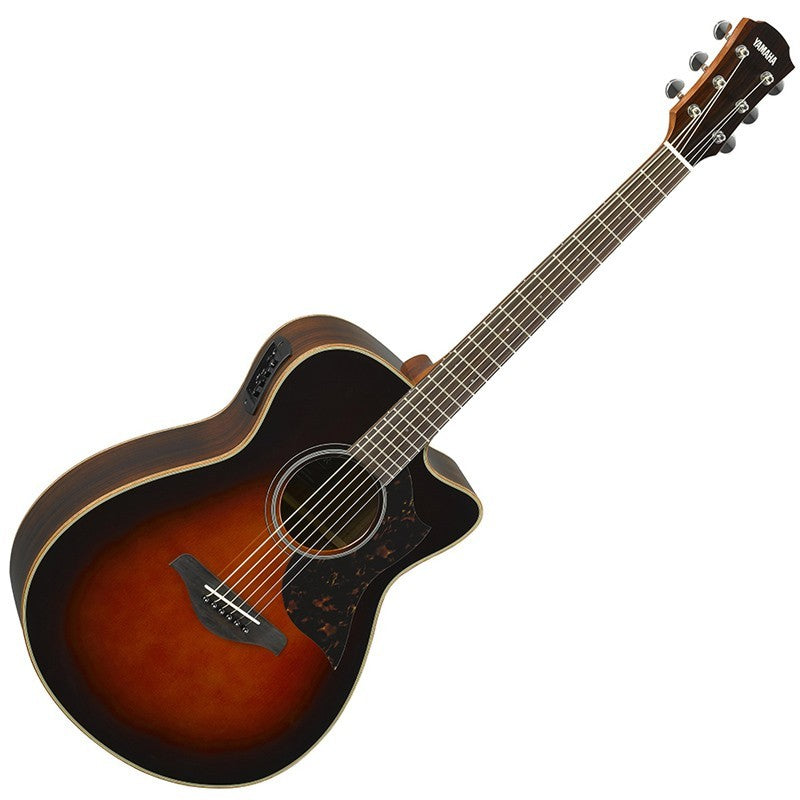Yamaha AC1R Acoustic-Electric Guitar - Tobacco Brown Sunburst