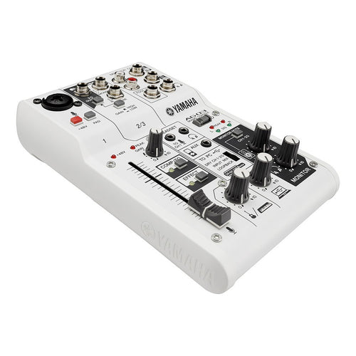Yamaha AG03 Mixer and USB Audio Interface