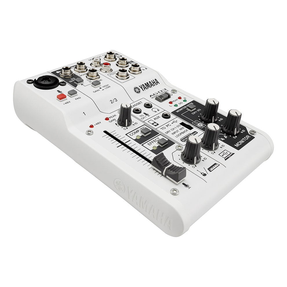 Yamaha AG03 Mixer and USB Audio Interface