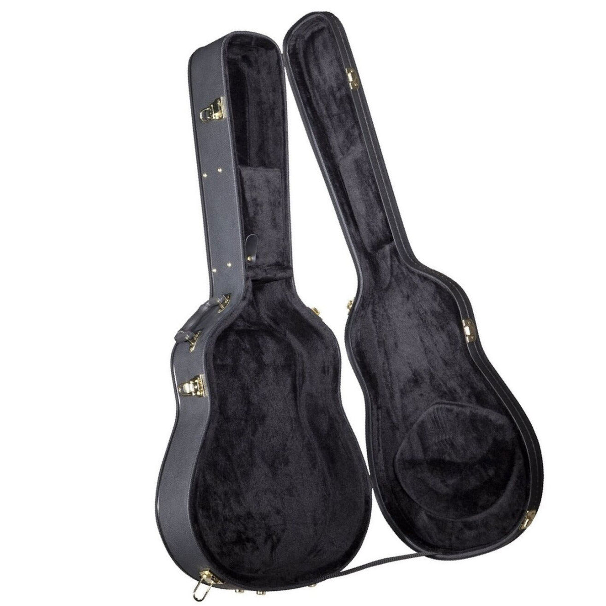 Case　Guitar　Kraft　Hardshell　Yamaha　AG1-HC　Music　Acoustic　–