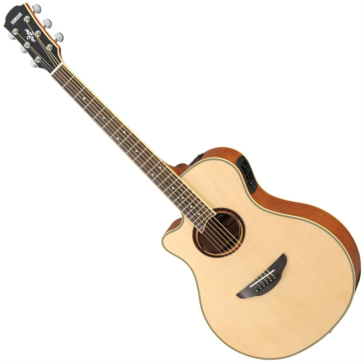 Yamaha APX700IIL Left-Handed Thinline Acoustic-Electric Guitar - Natur –  Kraft Music
