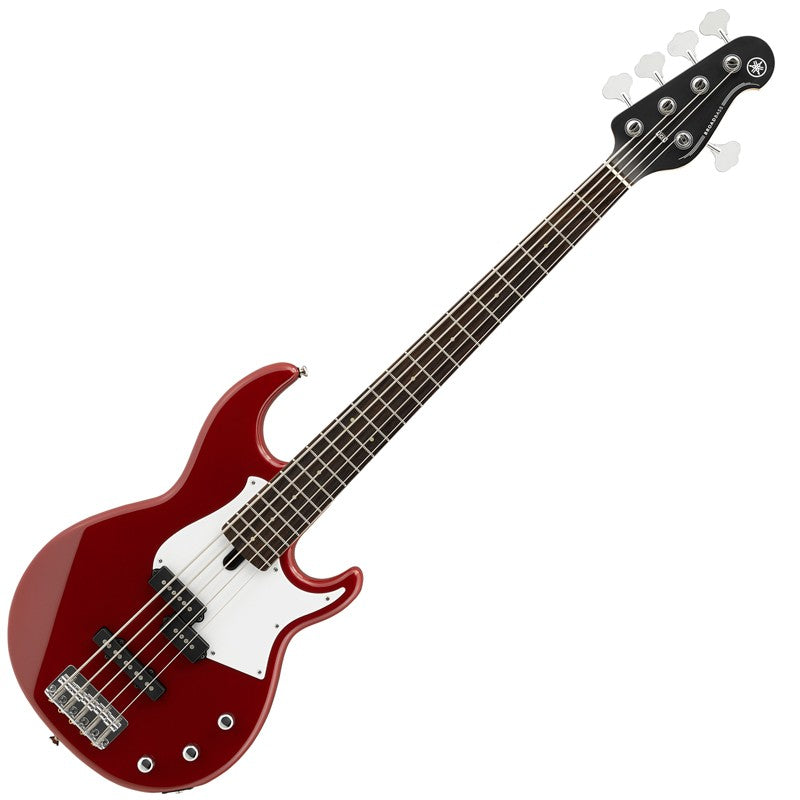 Yamaha BB235 5-String Bass Guitar - Raspberry Red