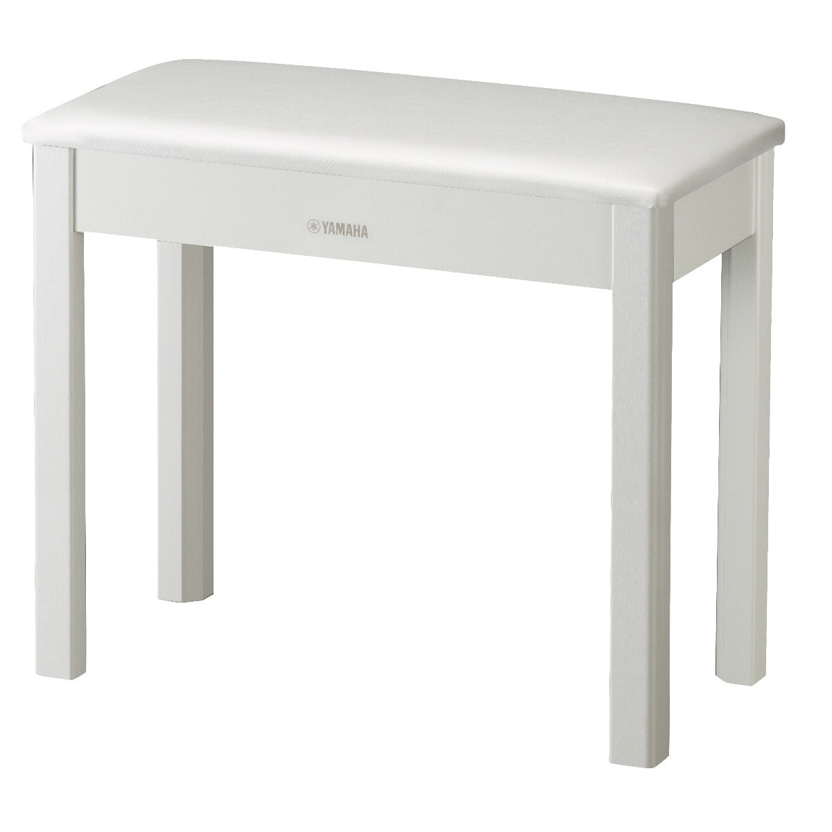 ワイワイ　YAMAHA ピアノベンチ ホワイト Yamaha BC-108 Piano Bench - White – Kraft Music