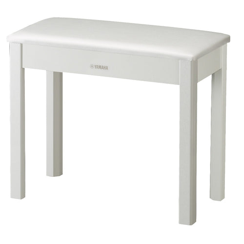 Yamaha BC-108 Piano Bench - White