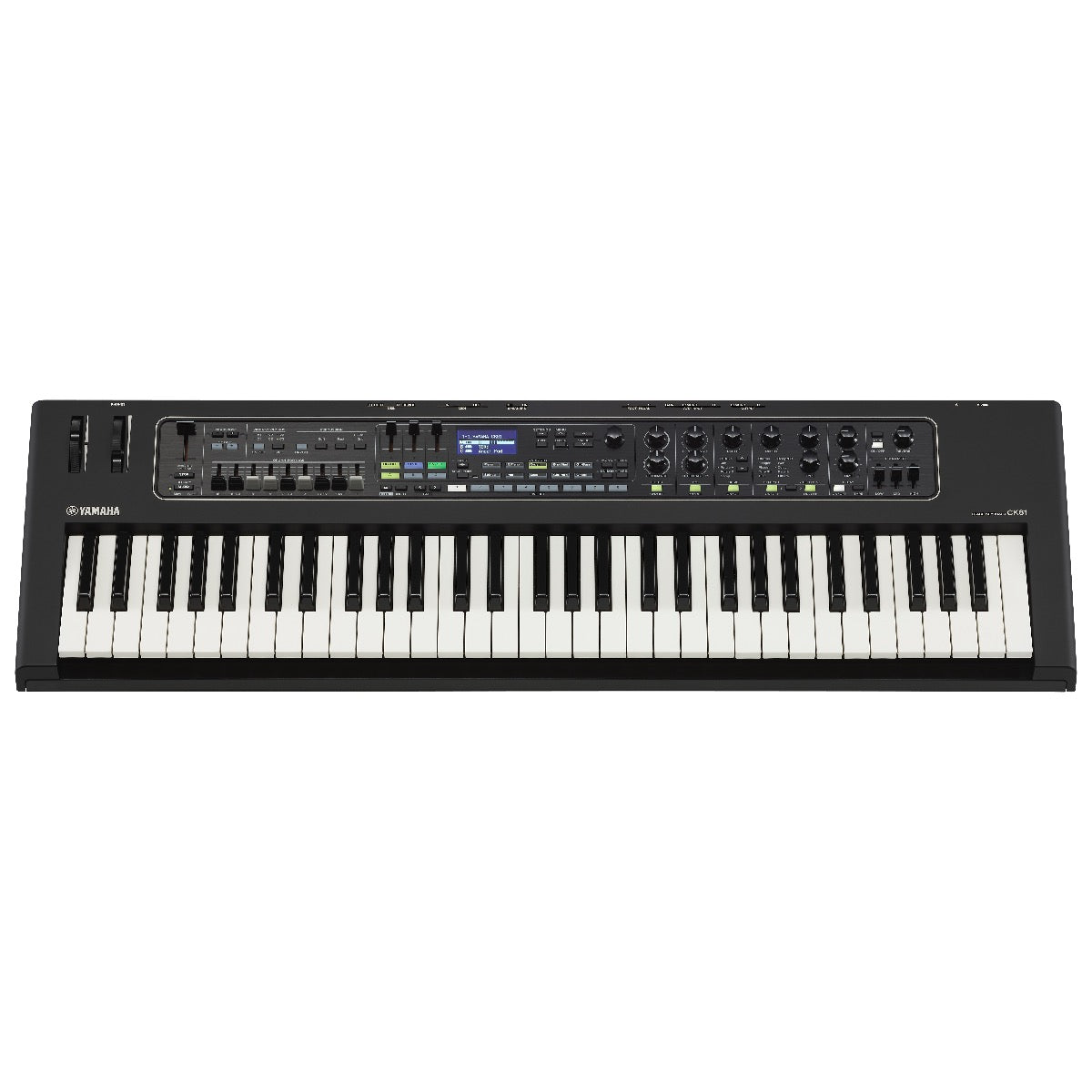 Yamaha CK61 Stage Keyboard - View 1