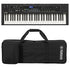 Collage image of the Yamaha CK61 Stage Keyboard CARRY BAG KIT