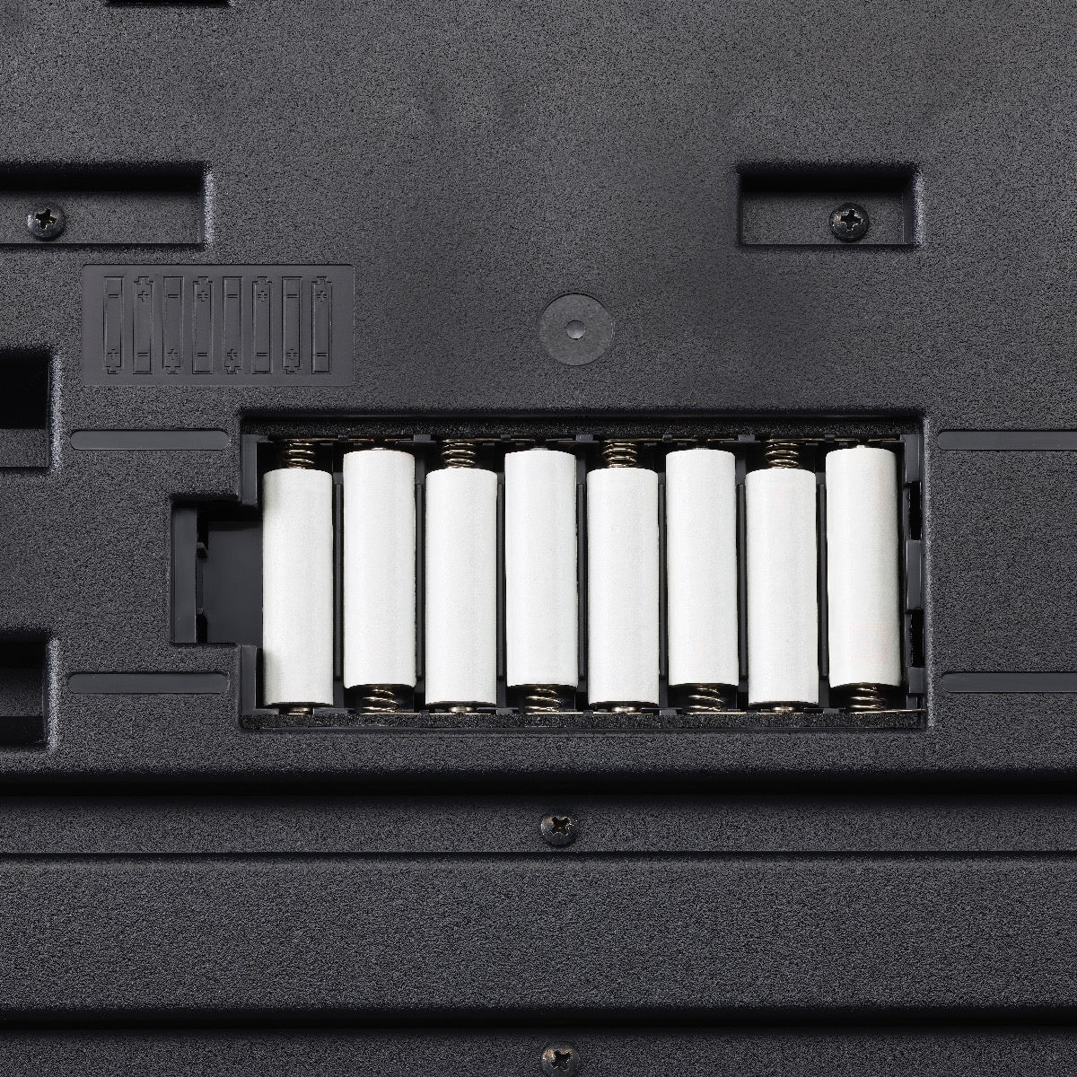 Yamaha CK88 Stage Keyboard - Battery Compartment