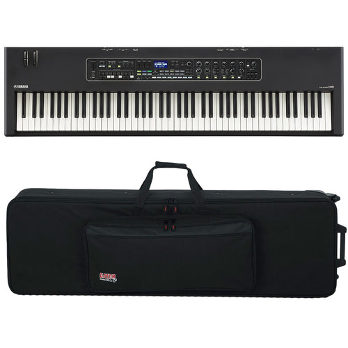 Collage image of the Yamaha CK88 Stage Keyboard CARRY BAG KIT