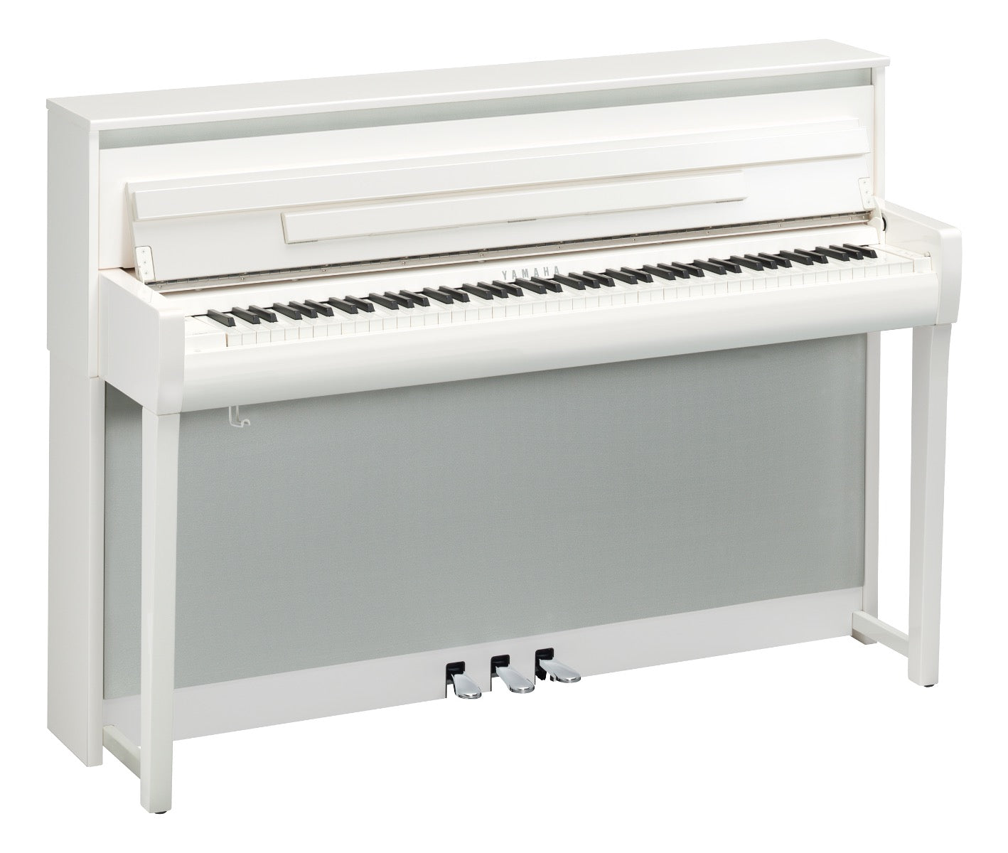 Yamaha Clavinova CLP-785 Digital Piano - Polished White – Kraft Music