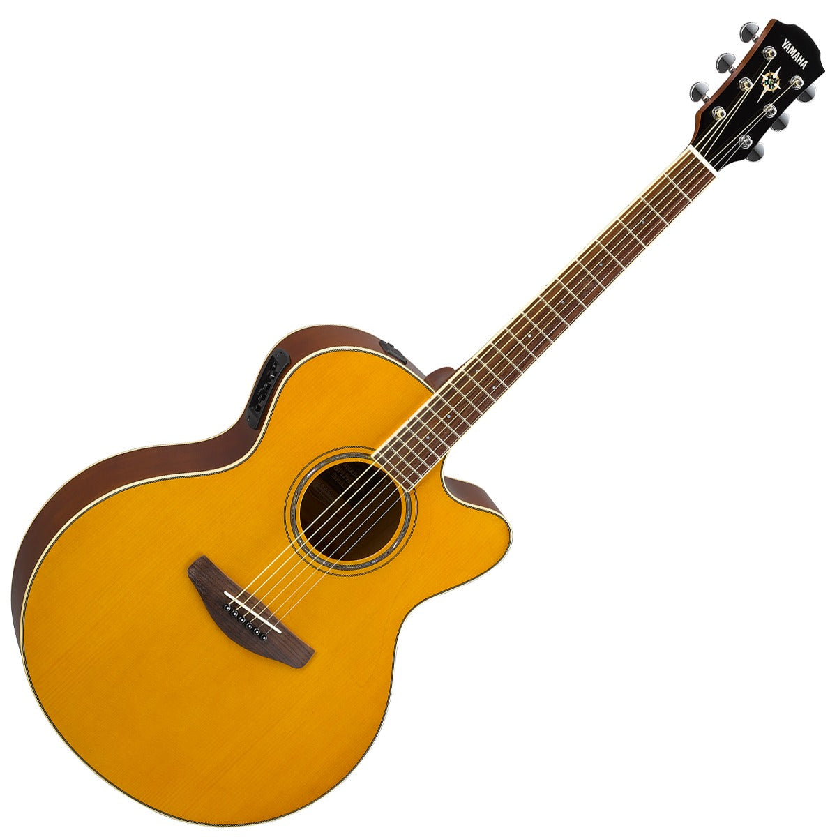 Yamaha CPX600 Acoustic-Electric Guitar - Vintage Tint