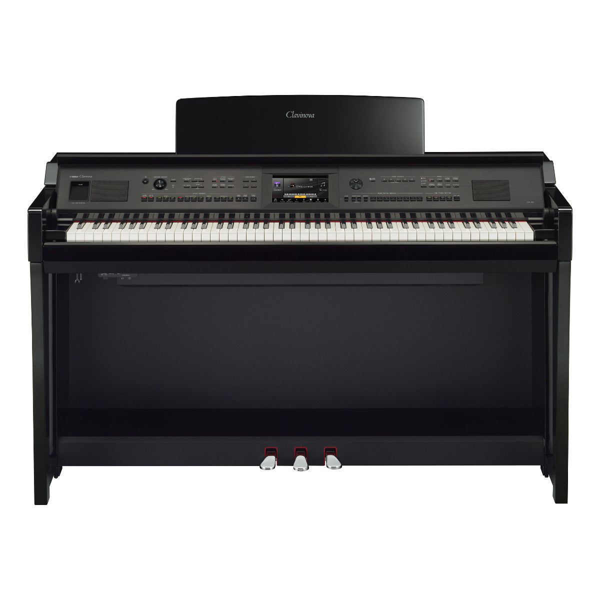 Yamaha Clavinova CVP-805 Digital Piano - Polished Ebony – Kraft Music