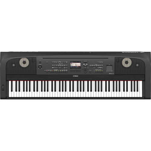 Yamaha DGX-670B Digital Piano with L-300B Stand - Black - View 17