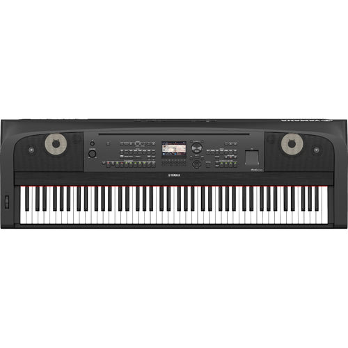 Yamaha DGX-670 Portable Grand Digital Piano - Black - View 14