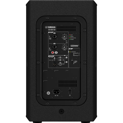 Rear view of Yamaha DHR10