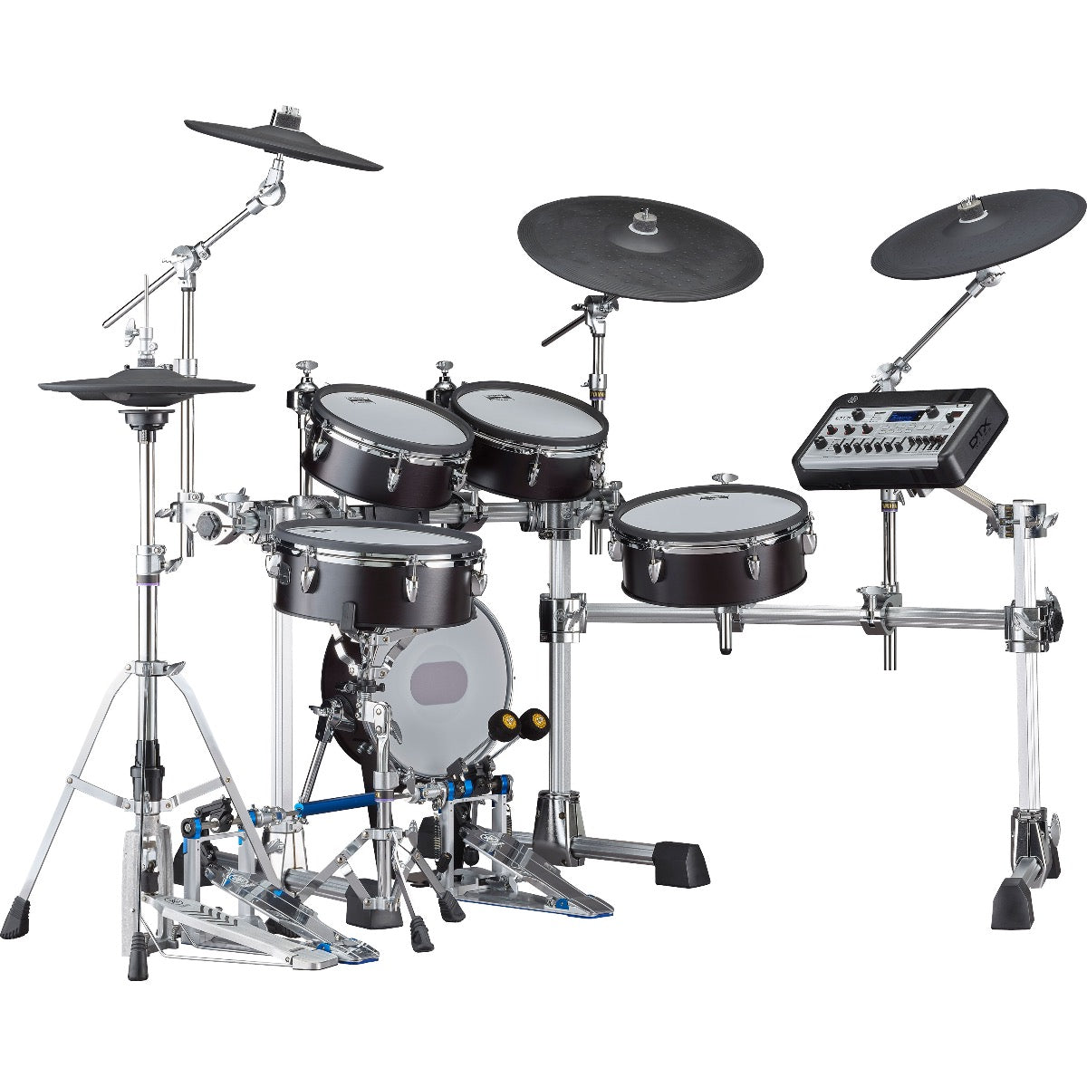 Yamaha DTX10K-M BF Electronic Drum Set - Black Forest