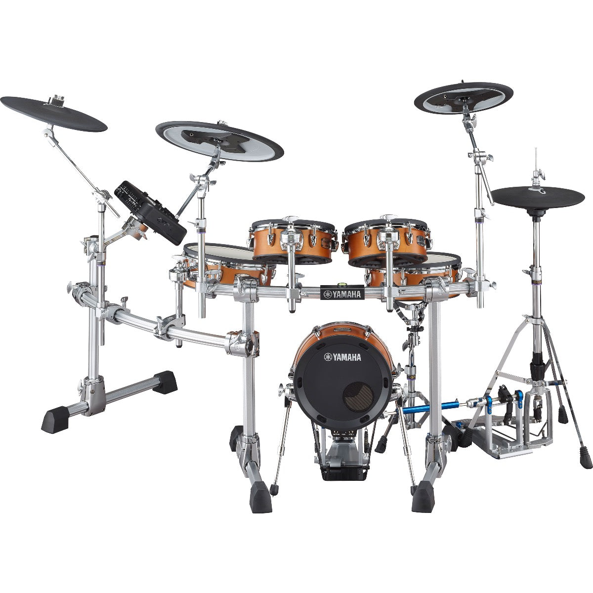 Yamaha DTX10K-M RW Electronic Drum Set - Real Wood COMPLETE