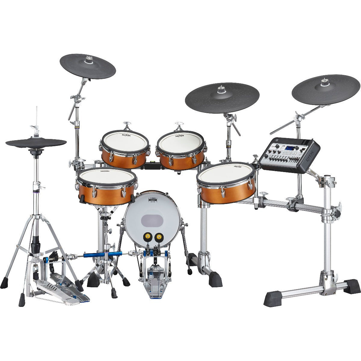 Yamaha DTX10K-X RW Electronic Drum Set - Real Wood COMPLETE DRUM