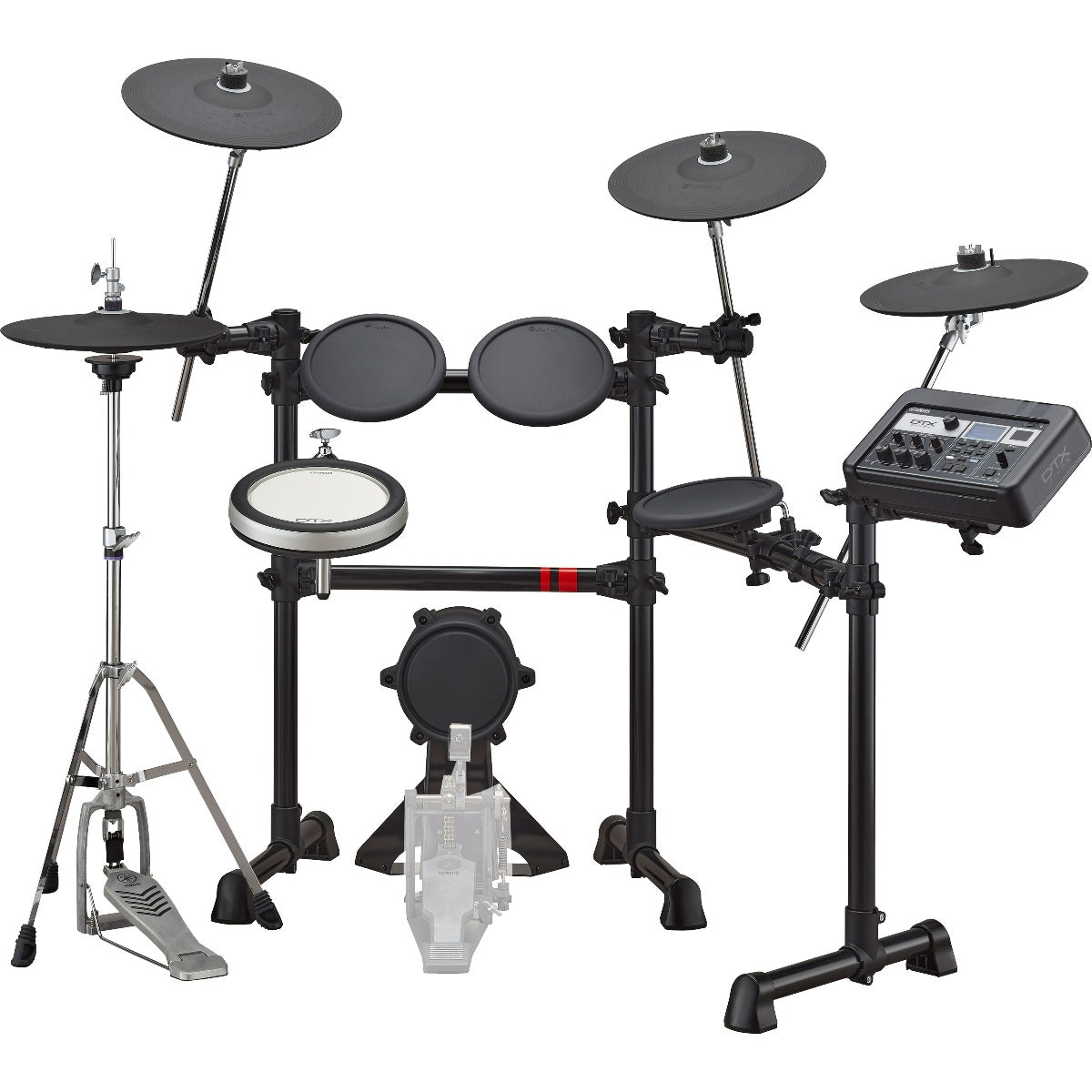 Yamaha DTX6K2-X Electronic Drum Set COMPLETE DRUM BUNDLE