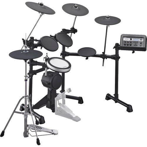 Inside left view of Yamaha DTX6K2-X Electronic Drum Set