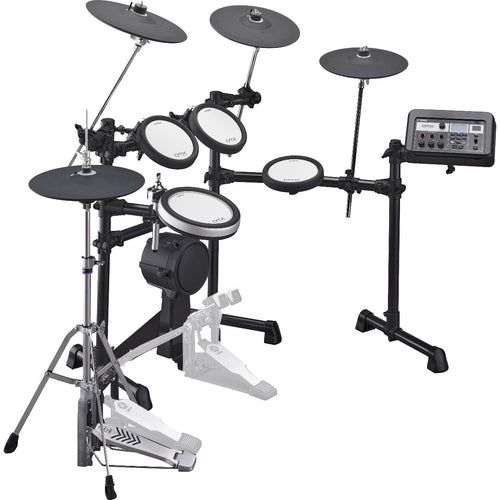 Inside left view of Yamaha DTX6K3-X Electronic Drum Set