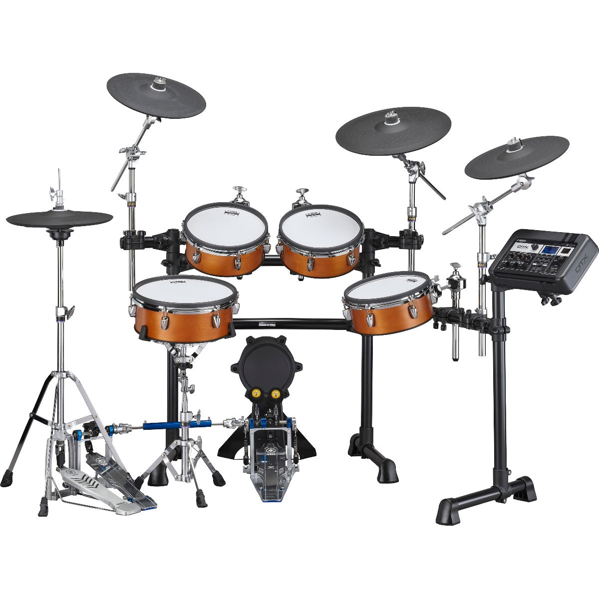 Back view of Yamaha DTX8K-M RW