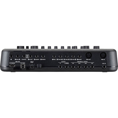 Rear view of Yamaha DTX-PROX
