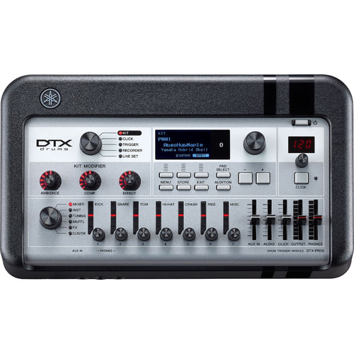 Top view of Yamaha DTX-PROX