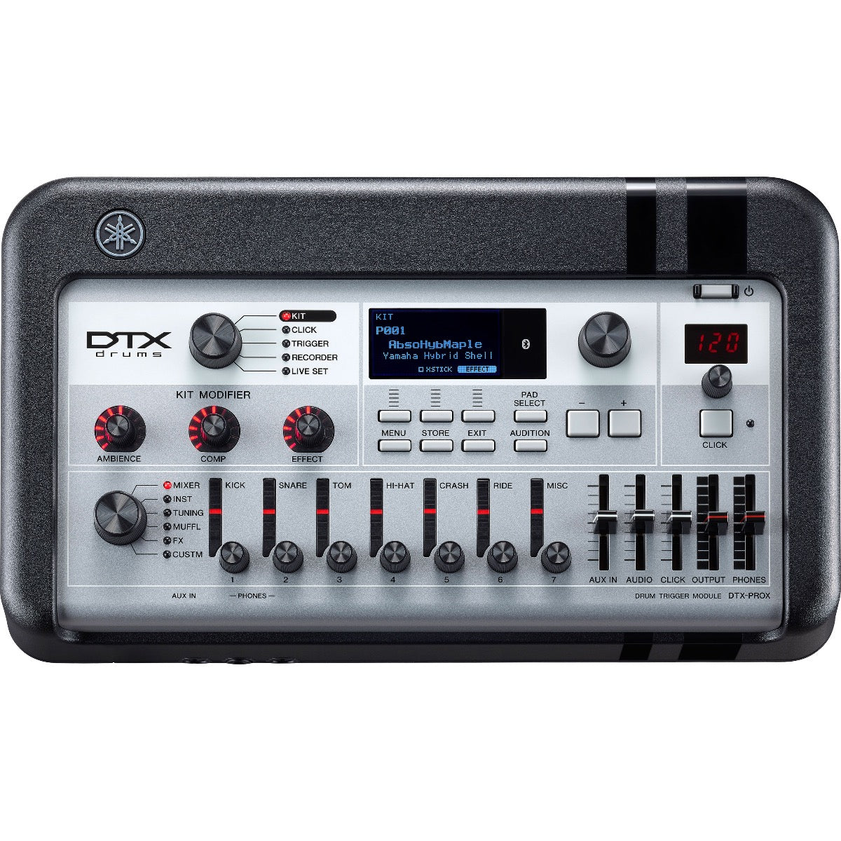 Top view of Yamaha DTX-PROX