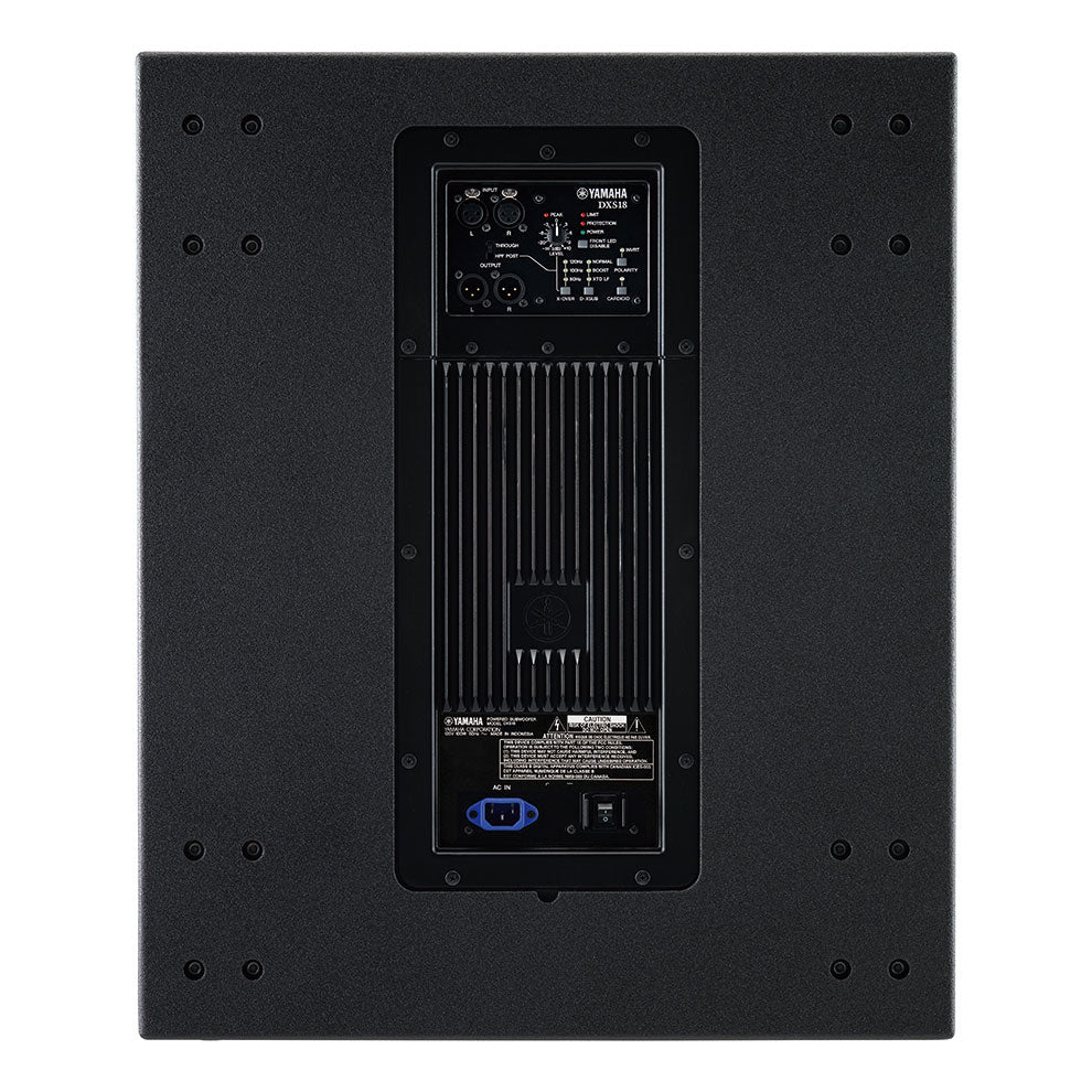 Yamaha DXS18 Subwoofer view 3