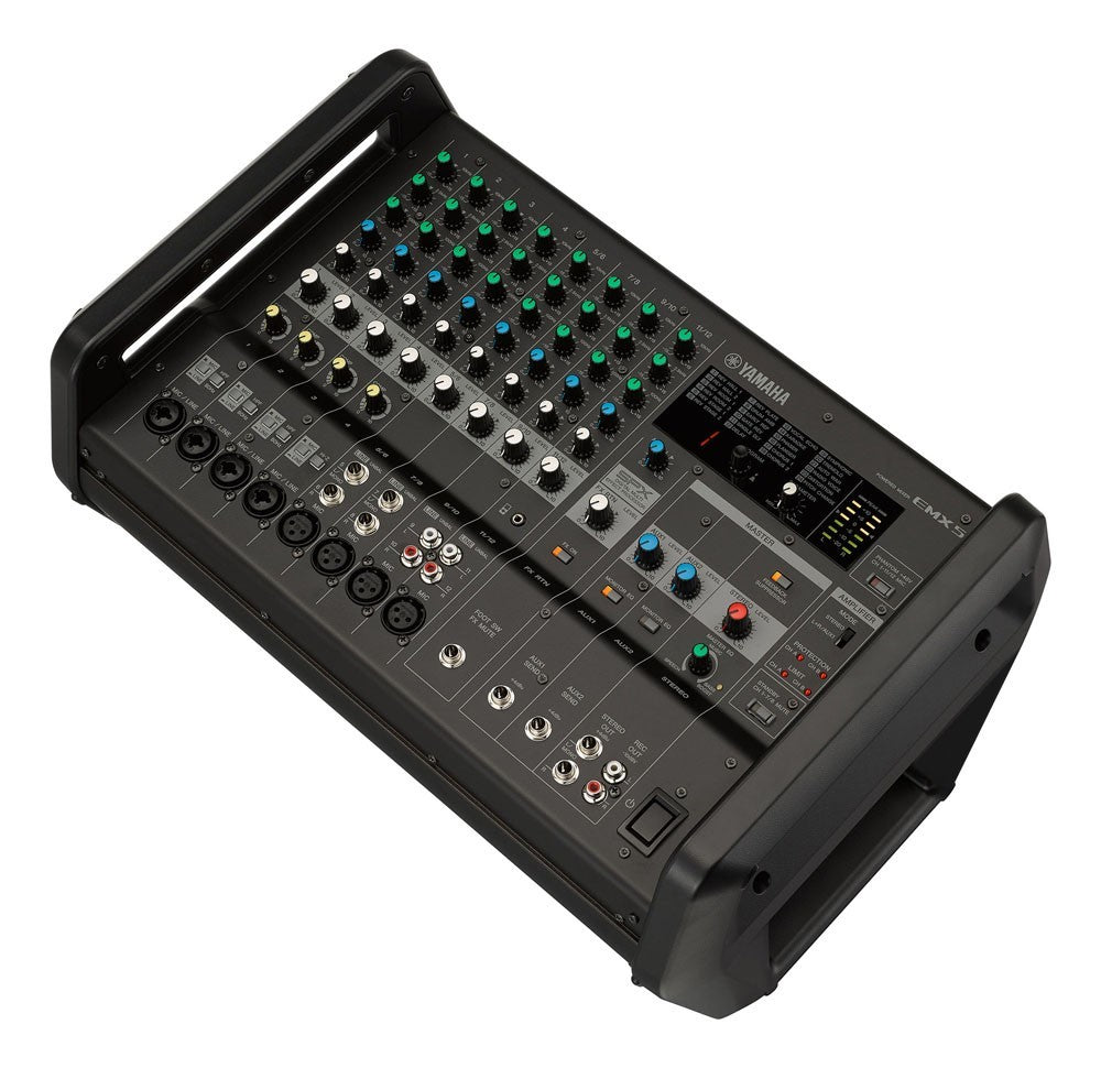 emiya.process YAMAHA パワードミキサー EMX5 Yamaha EMX5 Powered Mixer – Kraft Music