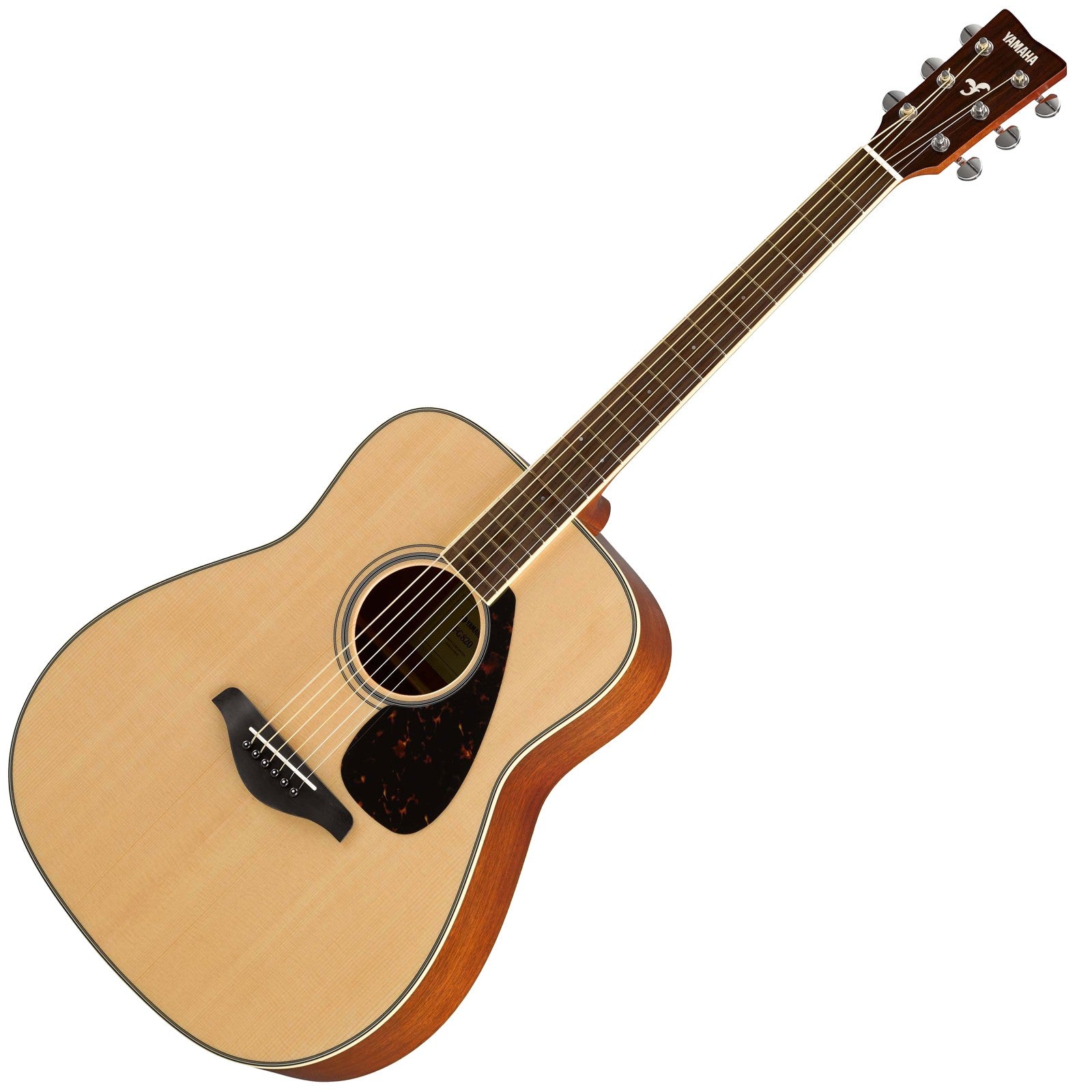 Yamaha FG820 Acoustic Guitar - Natural