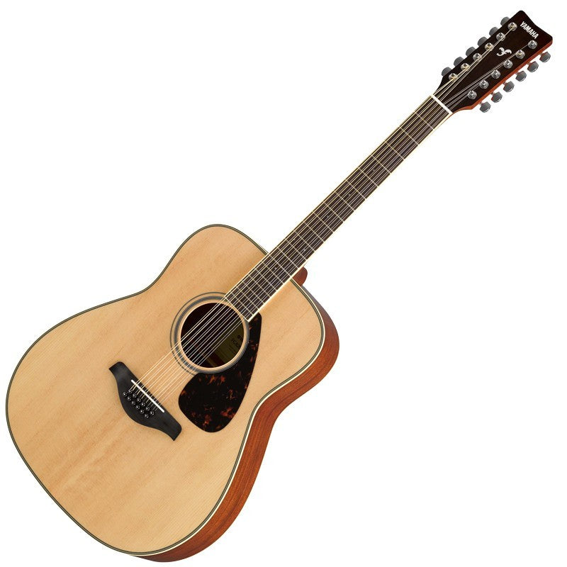 Yamaha FG820-12 12-String Acoustic Guitar - Natural