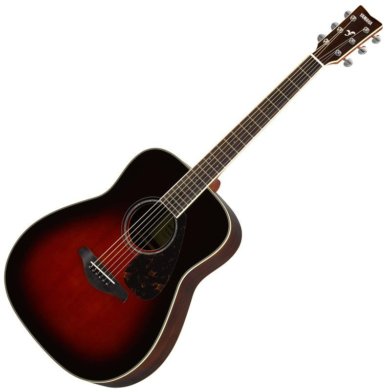 Yamaha FG830 Acoustic Guitar - Tobacco Sunburst