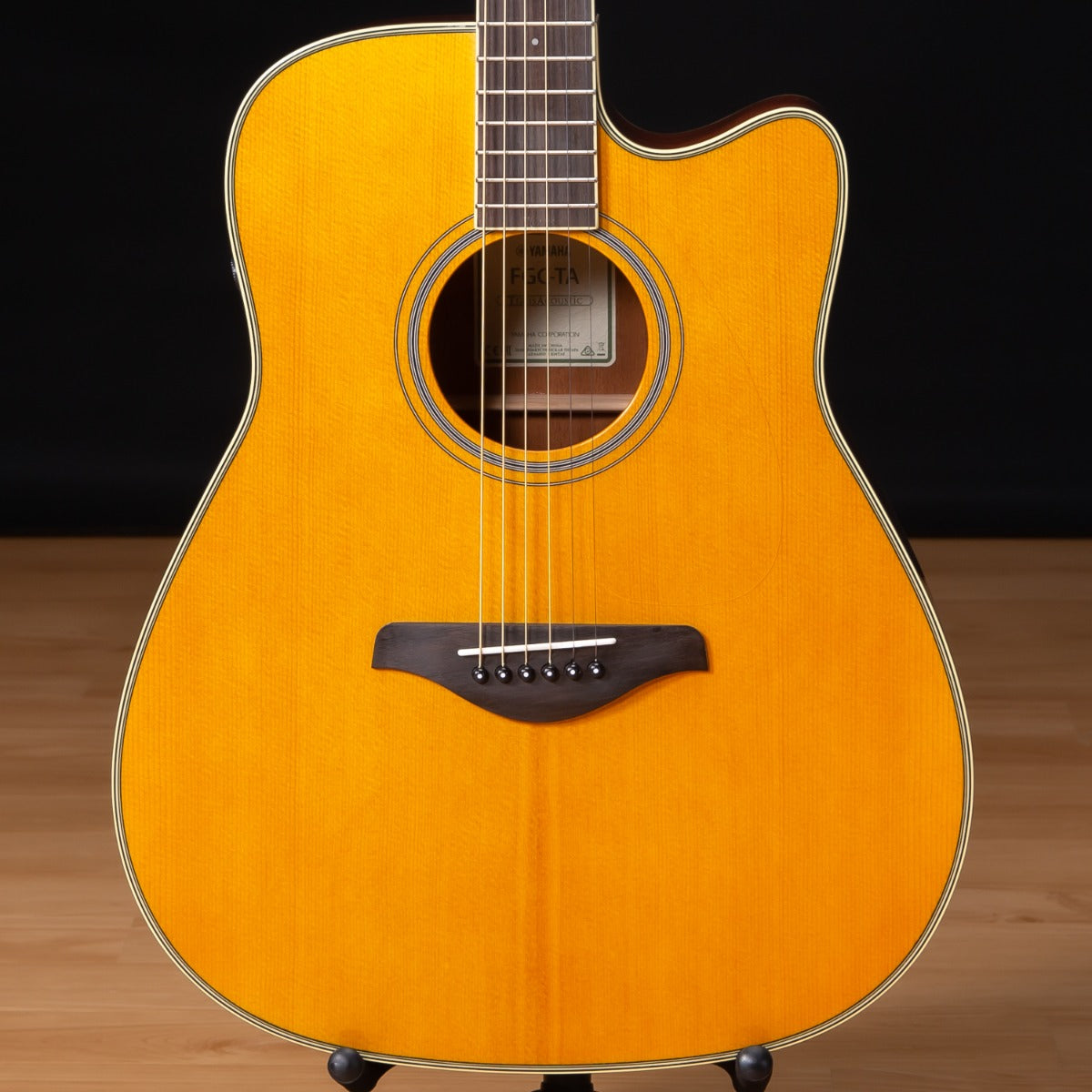 Yamaha transacoustic 2024 guitar used