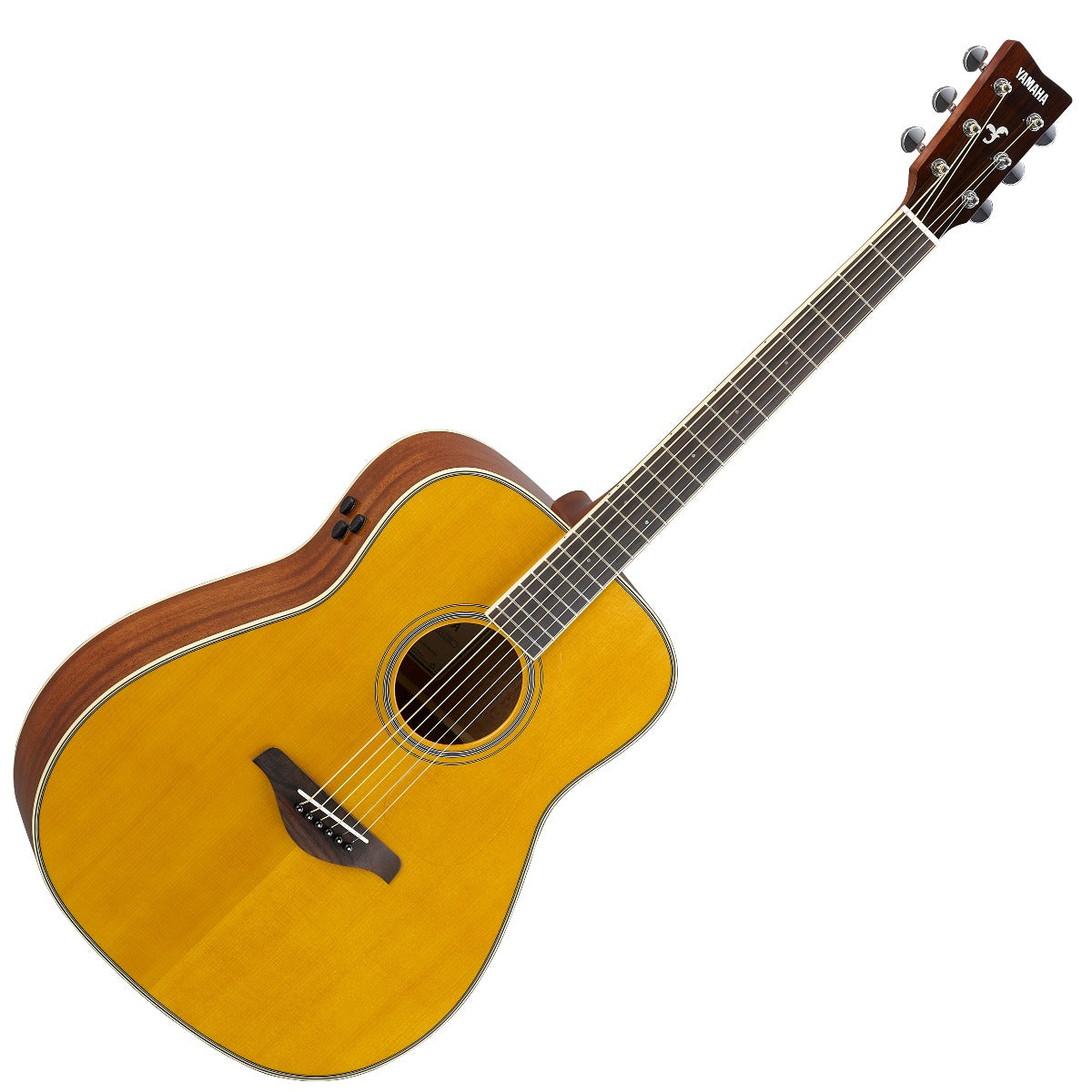 Yamaha FG-TA TransAcoustic Guitar - Vintage Tint