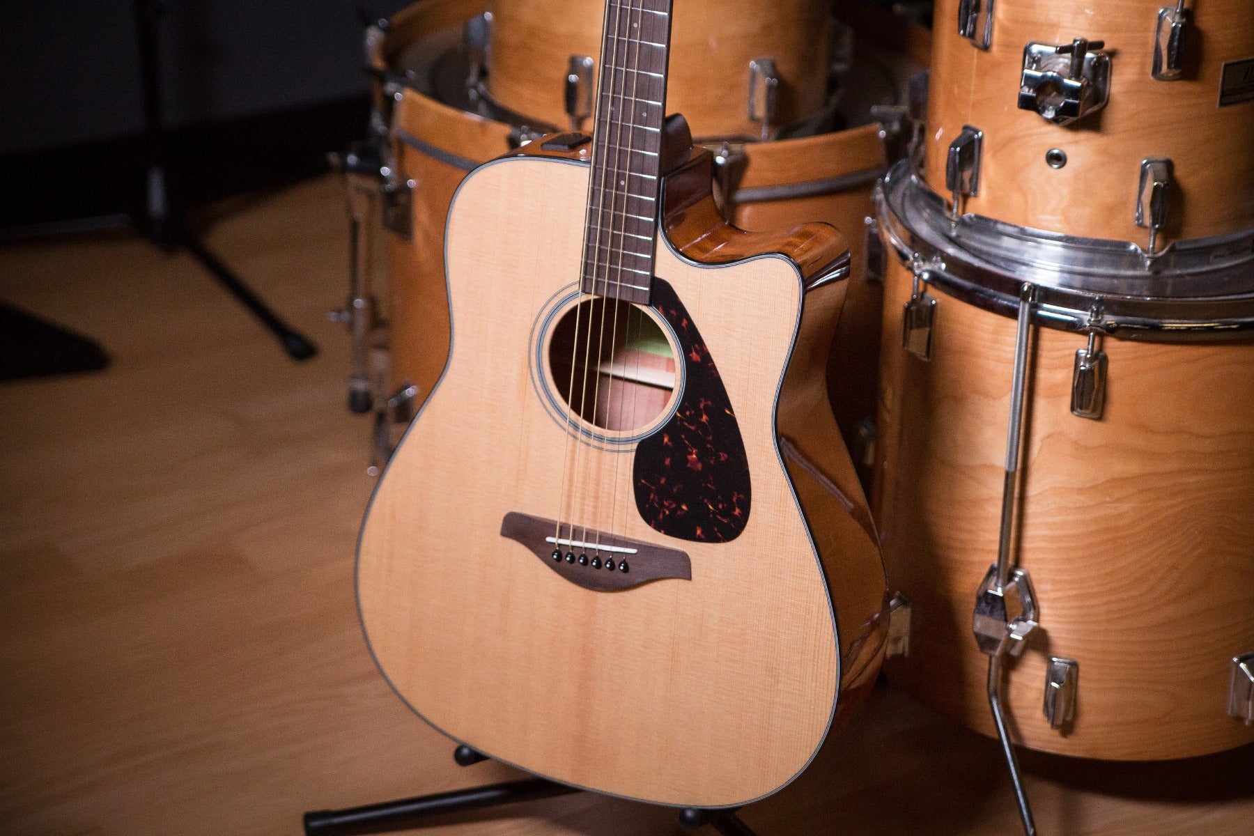 Yamaha 2024 fgx800c strings