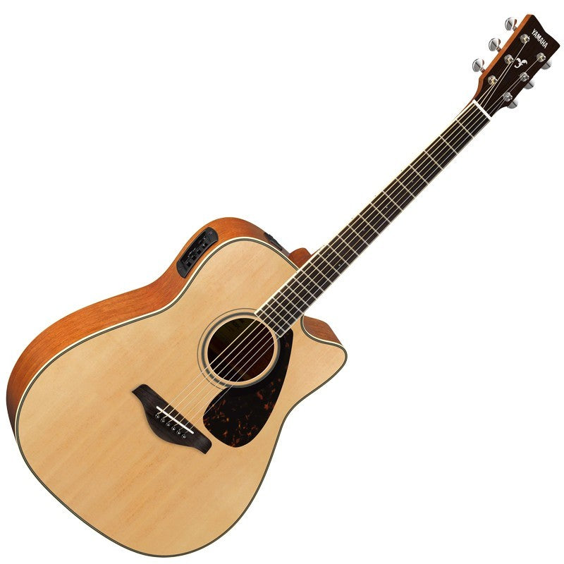 Yamaha FGX820C Acoustic-Electric Guitar - Natural