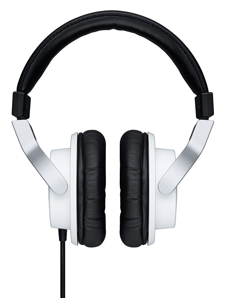 Yamaha HPH-MT7W Studio Monitor Headphones - White