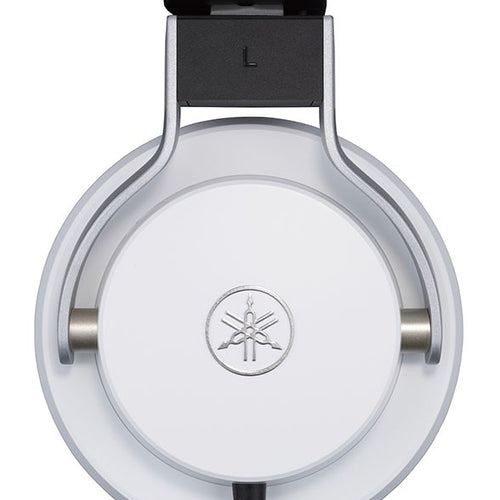 Yamaha HPH-MT7W Studio Monitor Headphones - White